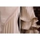 Blood Supply Cupid's Casket of Poems Crinkled Satin Rococo Long Skirt(Full Payment Without Shipping)